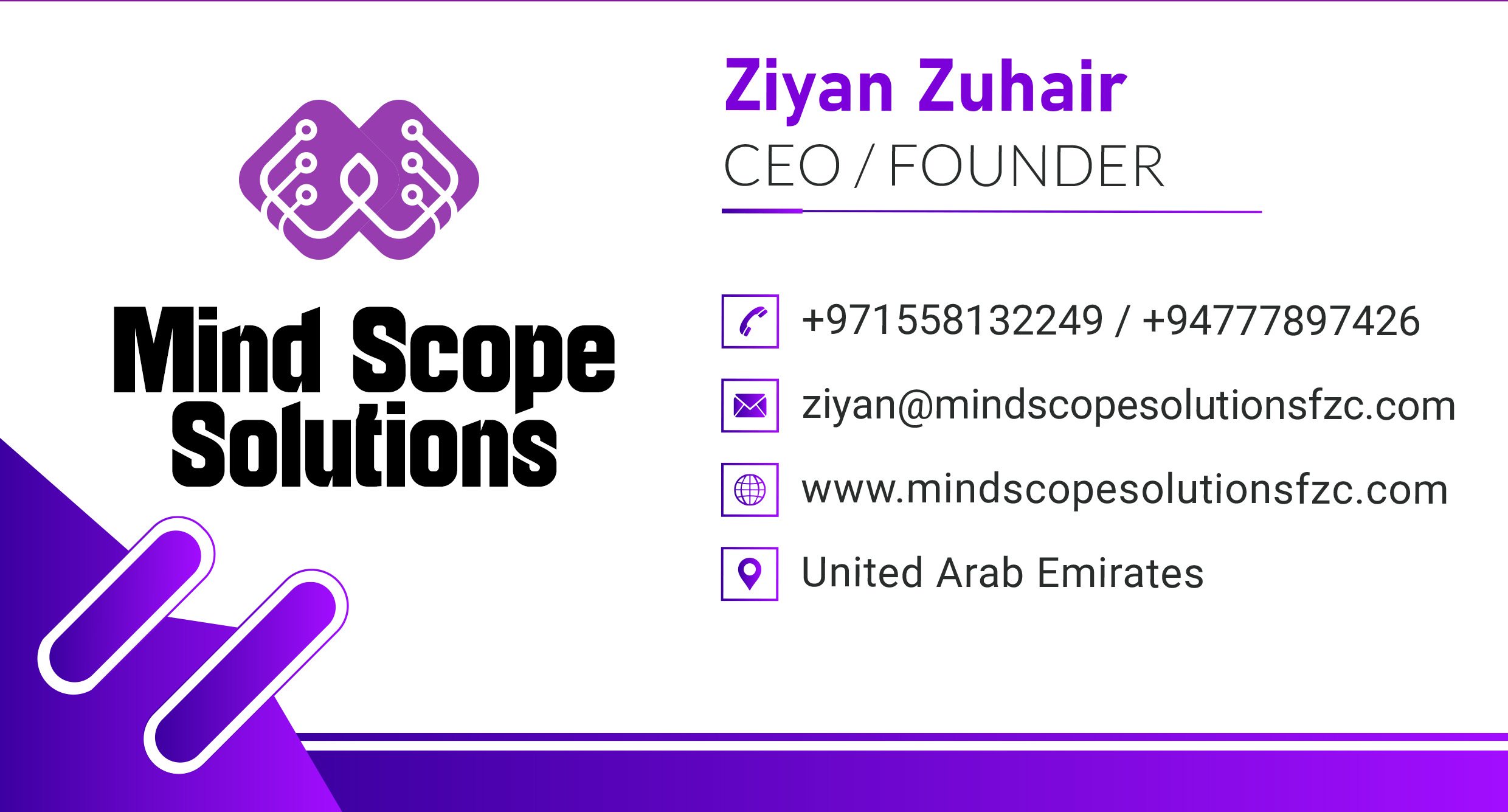 Digital Business Card